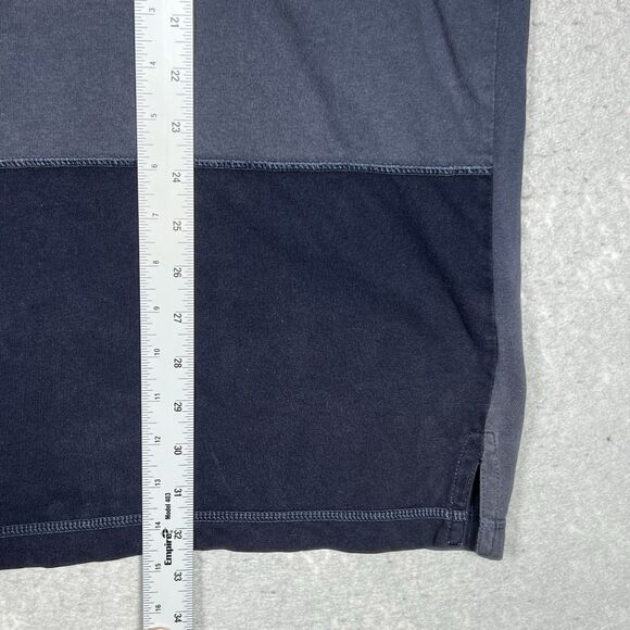 VTG Chaps Ralph Lauren Rugby Polo Shirt Corduroy Men XL Fishing 01978 Colorblock - Picture 9 of 12